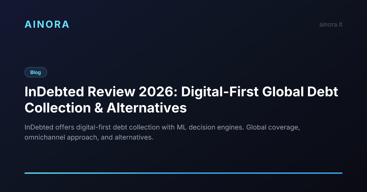 InDebted Review 2026: Digital-First Global Debt Collection & Alternatives